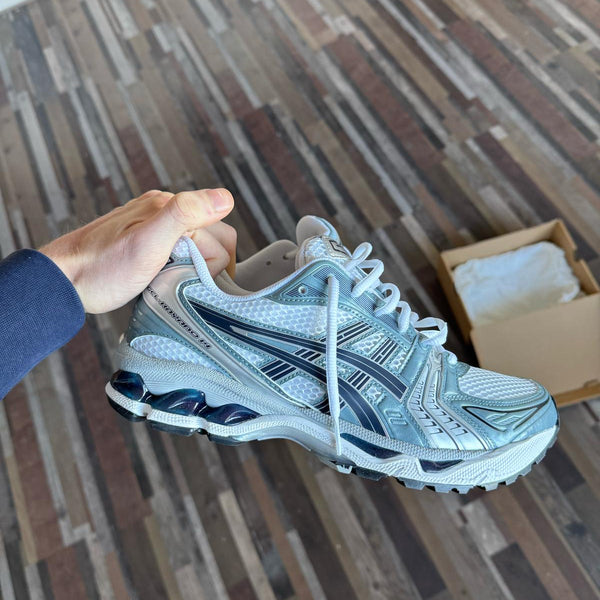 ASICS Gel-Kayano 14 White Fjord Grey