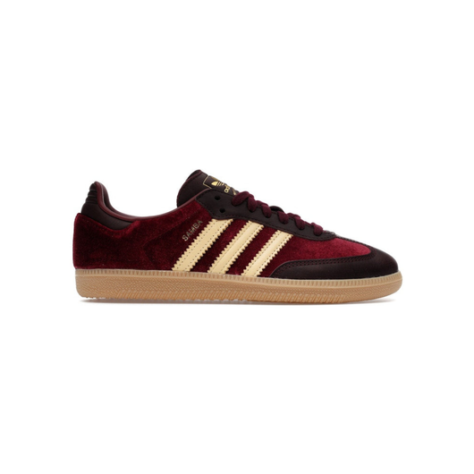 adidas Samba OG Shadow Red Velvet (Women's)