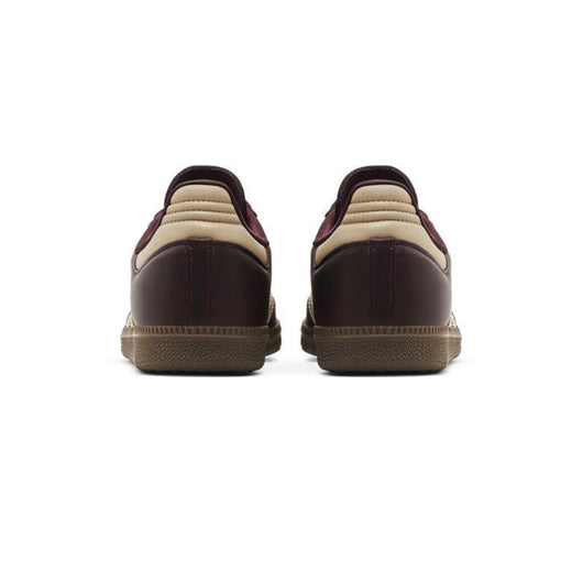 ADIDAS SAMBA OG - MAROON CRYSTAL SAND