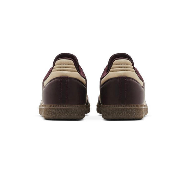 ADIDAS SAMBA OG - MAROON CRYSTAL SAND