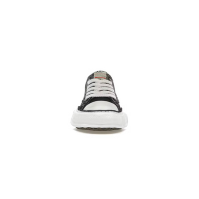 Maison Mihara Yasuhiro Peterson OG Sole Canvas Low Black
