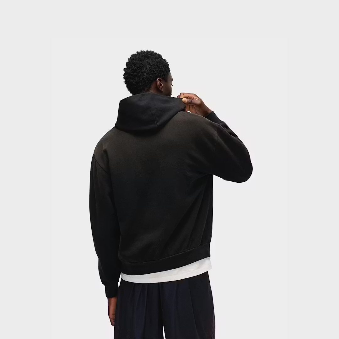 Travis Scott x Nike x FC Barcelona Spray Logo Hoodie Black