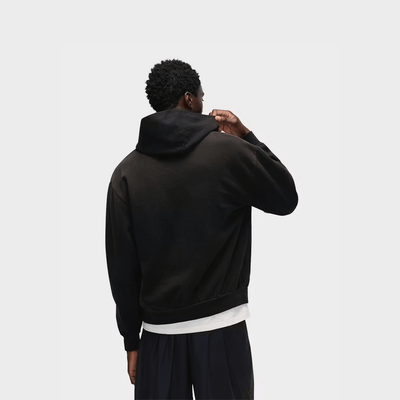 Travis Scott x Nike x FC Barcelona Spray Logo Hoodie Black