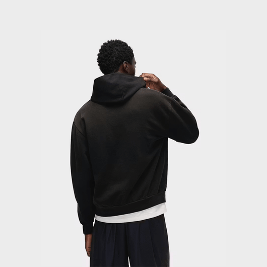 Travis Scott x Nike x FC Barcelona Spray Logo Hoodie Black