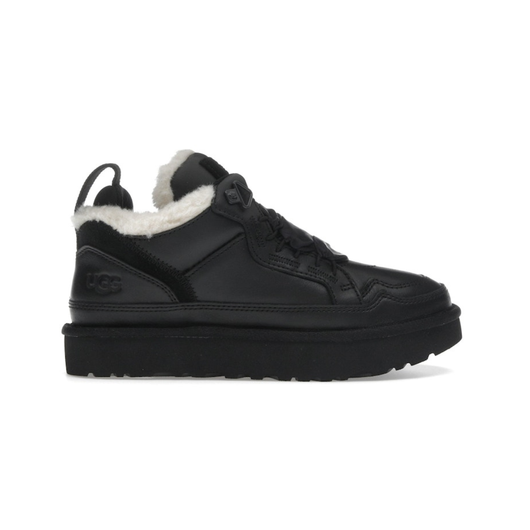UGG Lowmel Leather Black (Women's)