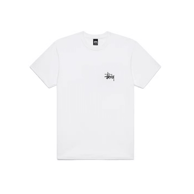 Stussy Basic T-shirt White