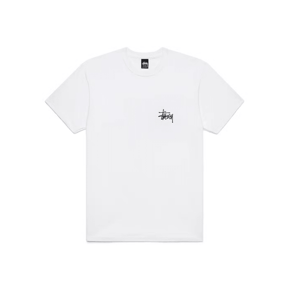 Stussy Basic T-shirt White