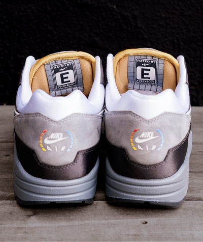 Nike Air Max 1 .SWOOSH Low Poly Big Head Mode