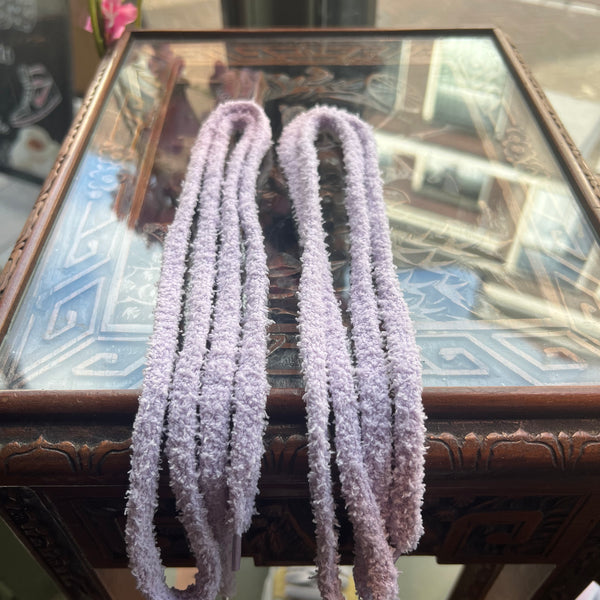 FLUFFY LACES LILAC