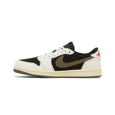 Jordan 1 Retro Low OG SP Travis Scott Olive (Women's)