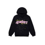 Sp5der P*NK V2 Hoodie Black