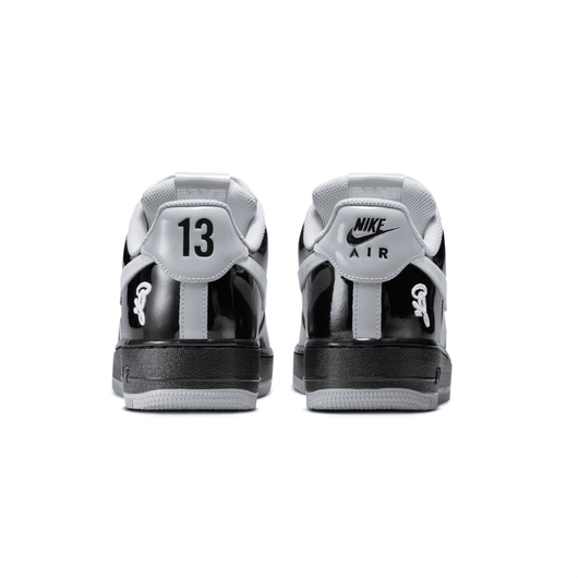 Nike Air Force 1 Low Syna Central Cee Black White Smoke Grey