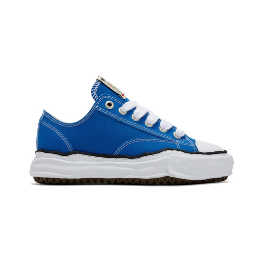 Maison Mihara Yasuhiro Peterson OG Sole Canvas Low CL Blue