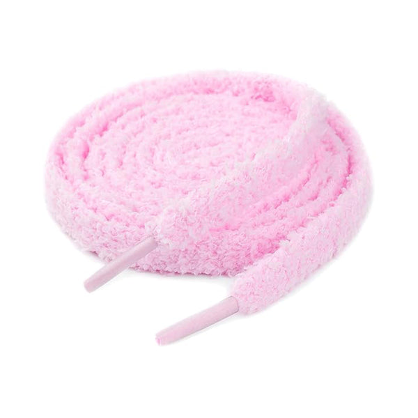 FLUFFY LACES PINK