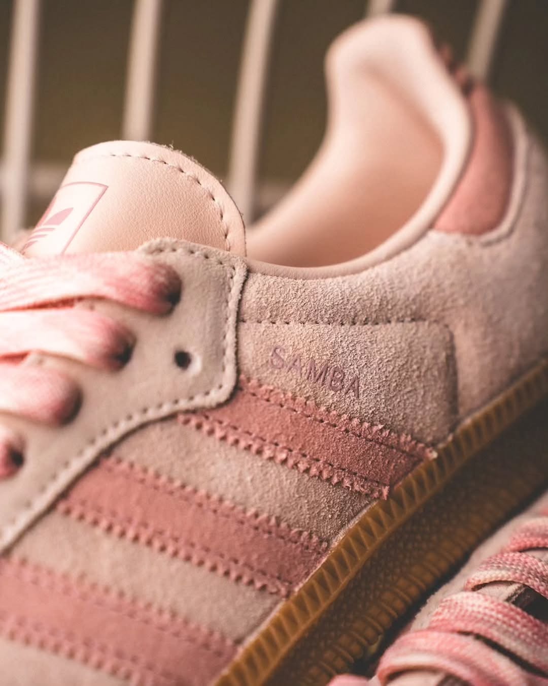 Adidas Samba OG Wonder Quartz Wonder Mauve (Women's)