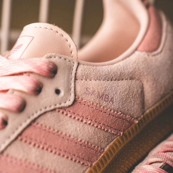 Adidas Samba OG Wonder Quartz Wonder Mauve (Women's)