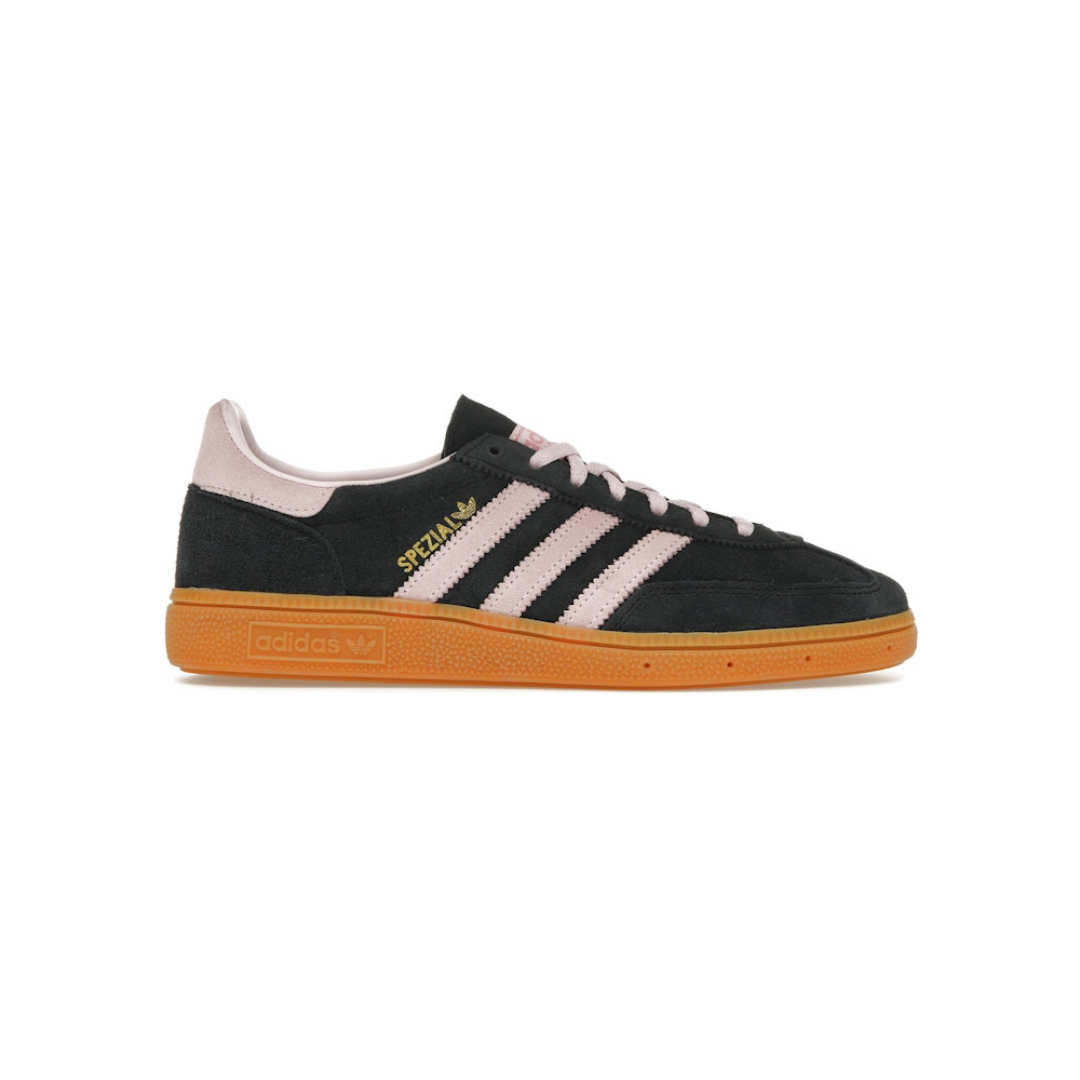 adidas Handball Spezial Core Black Clear Pink Gum (Women's)