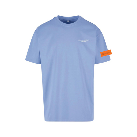 Z2Z T-SHIRT - ARABIC DAIL LIGHT BLUE