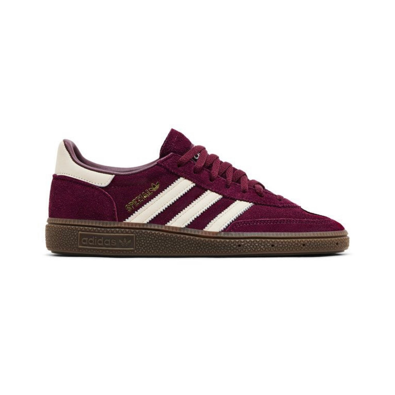 ADIDAS HANDBALL SPEZIAL - MAROON OFF WHITE GUM