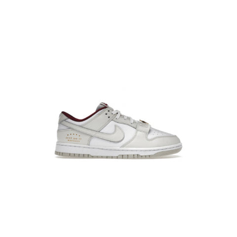 NIKE DUNK LOW W - JUST DO IT WHITE PHANTOM