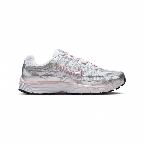 NIKE P-6000 - WHITE ELEMENTAL PINK
