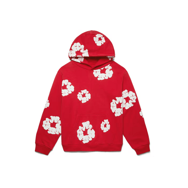 Denim Tears The Cotton Wreath Sweatshirt Red