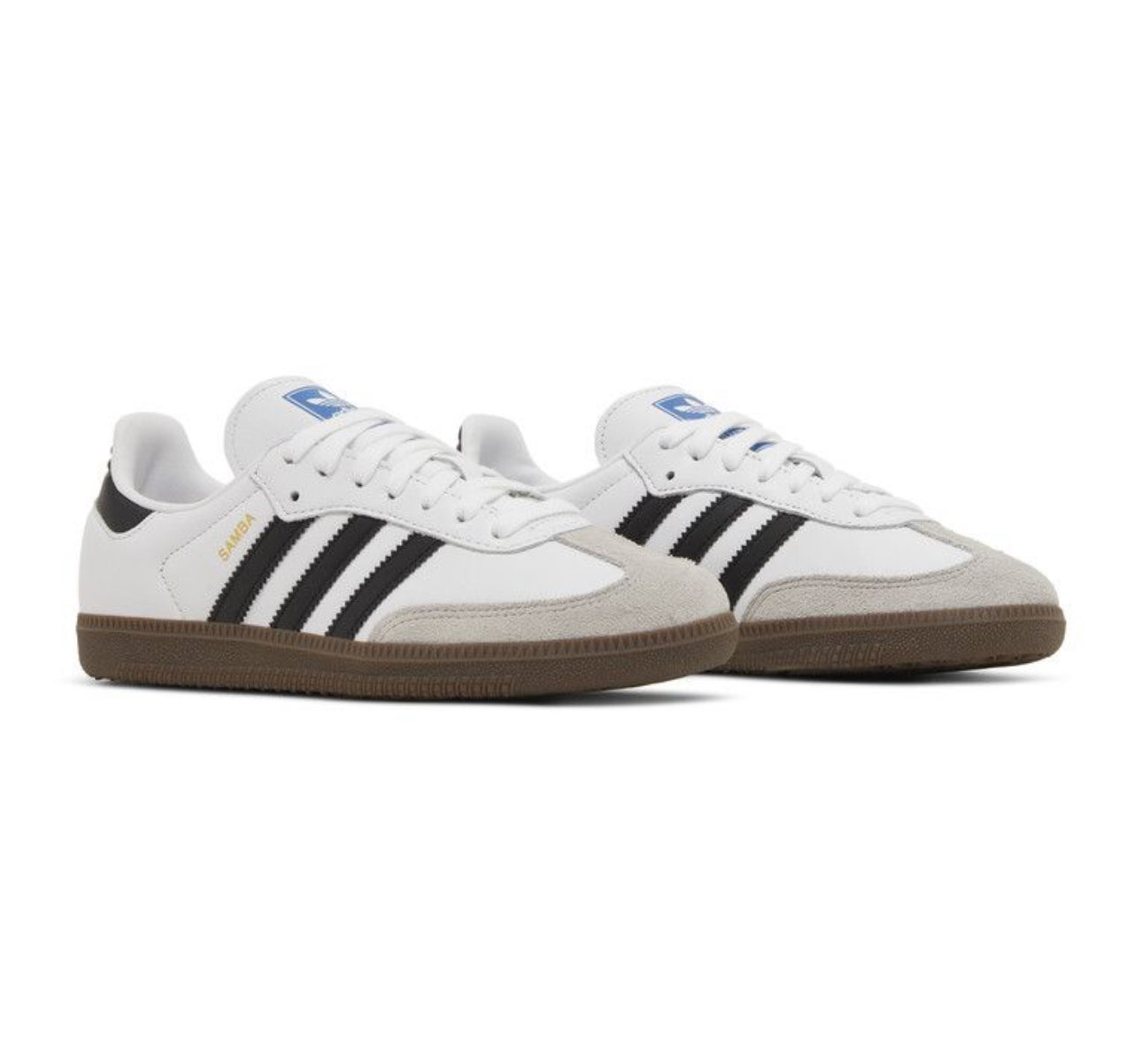 adidas Samba OG Cloud White Core Black (Women's)