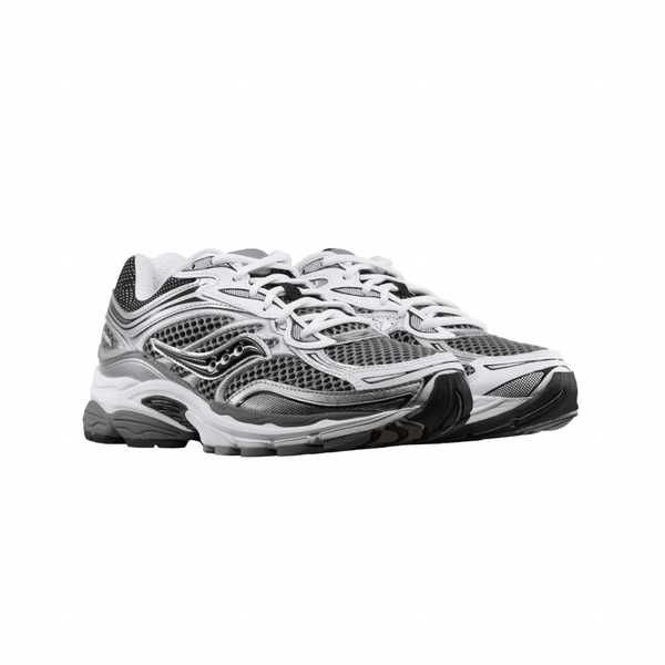 Saucony ProGrid Omni 9 Grey Silver Black
