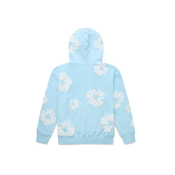Denim Tears The Cotton Wreath Sweatshirt Powder Blue