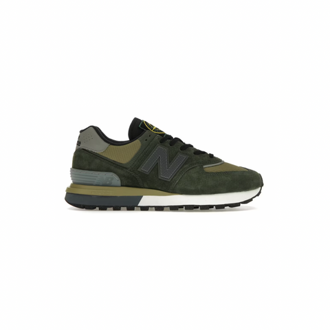 NEW BALANCE 574 LEGACY - STONE ISLAND DARK GREEN