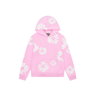 Denim Tears The Cotton Wreath Sweatshirt Powder Pink