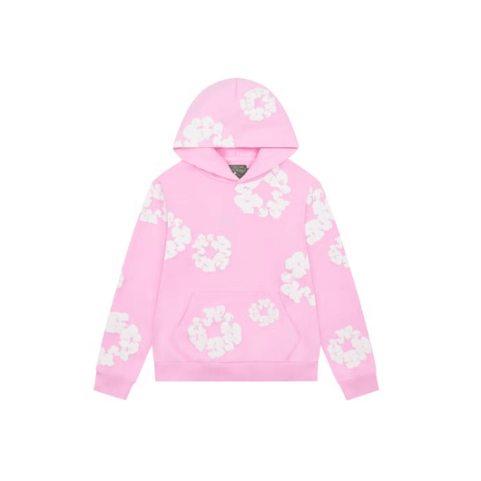 Denim Tears The Cotton Wreath Sweatshirt Powder Pink