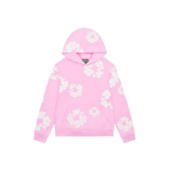 Denim Tears The Cotton Wreath Sweatshirt Powder Pink
