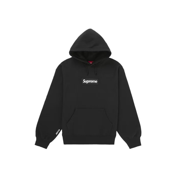 Supreme Box Logo Hooded Sweatshirt (FW25) Black