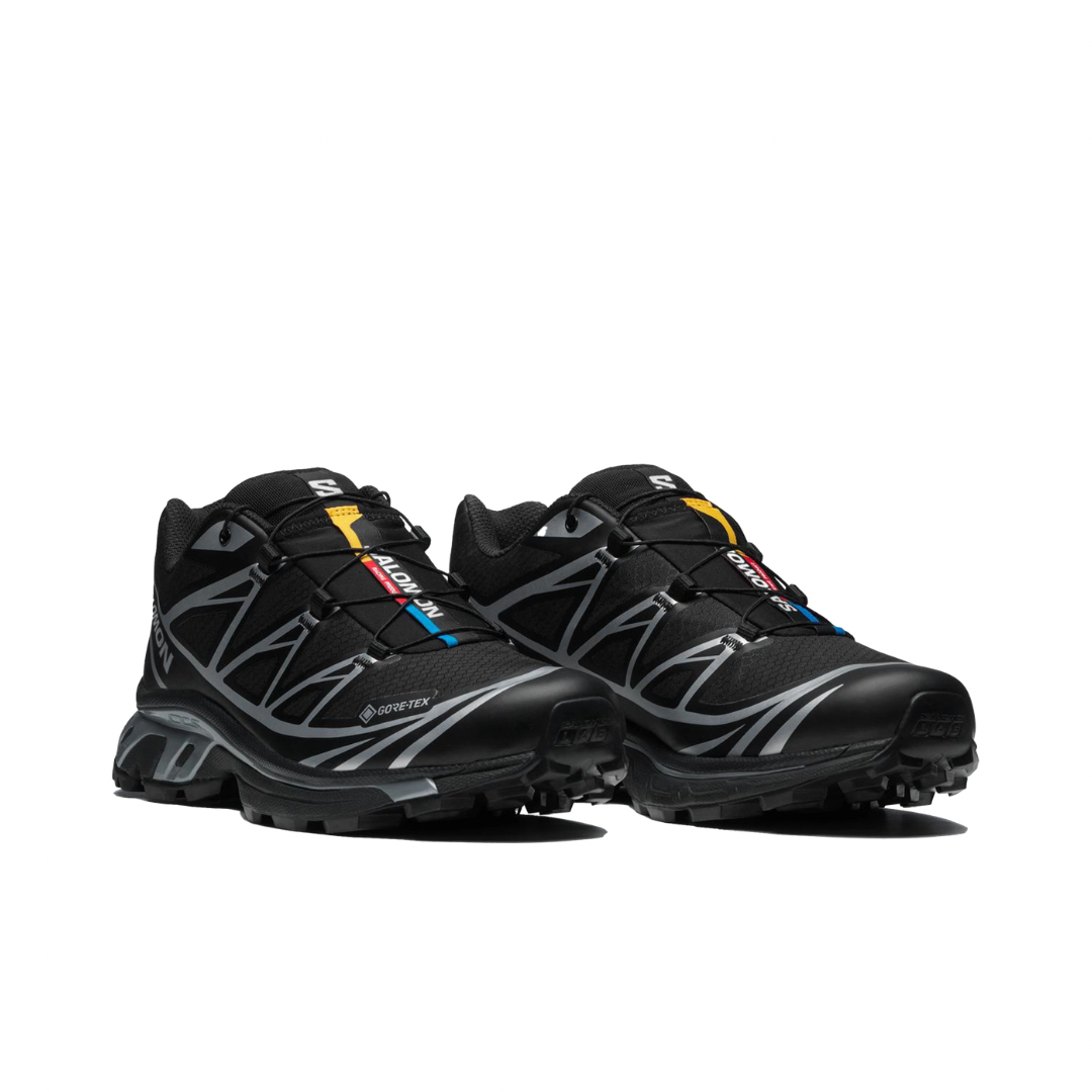 Salomon XT-6 Gore-Tex Black Silver