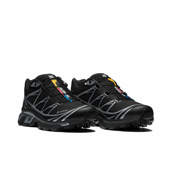 Salomon XT-6 Gore-Tex Black Silver