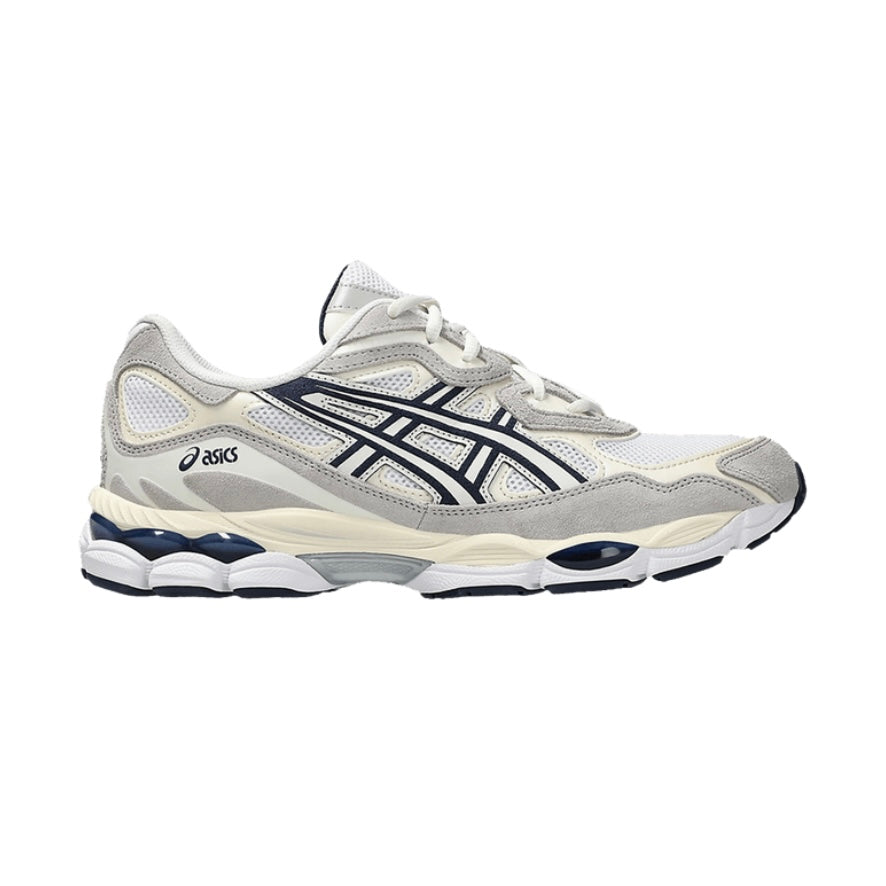 ASICS GEL-NYC - WHITE GREY MIDNIGHT