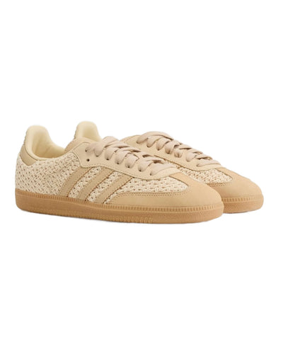 adidas Samba OG Crochet Pack Sand Strata (Women's)