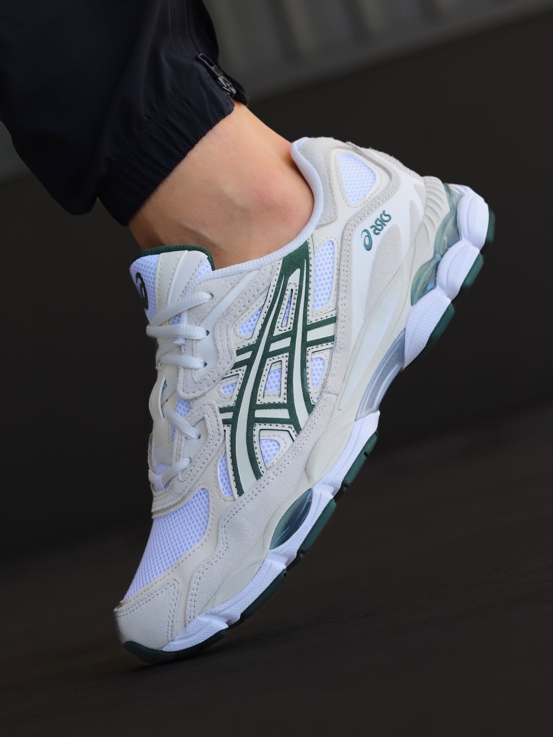 ASICS Gel-NYC Ivory Forest Night
