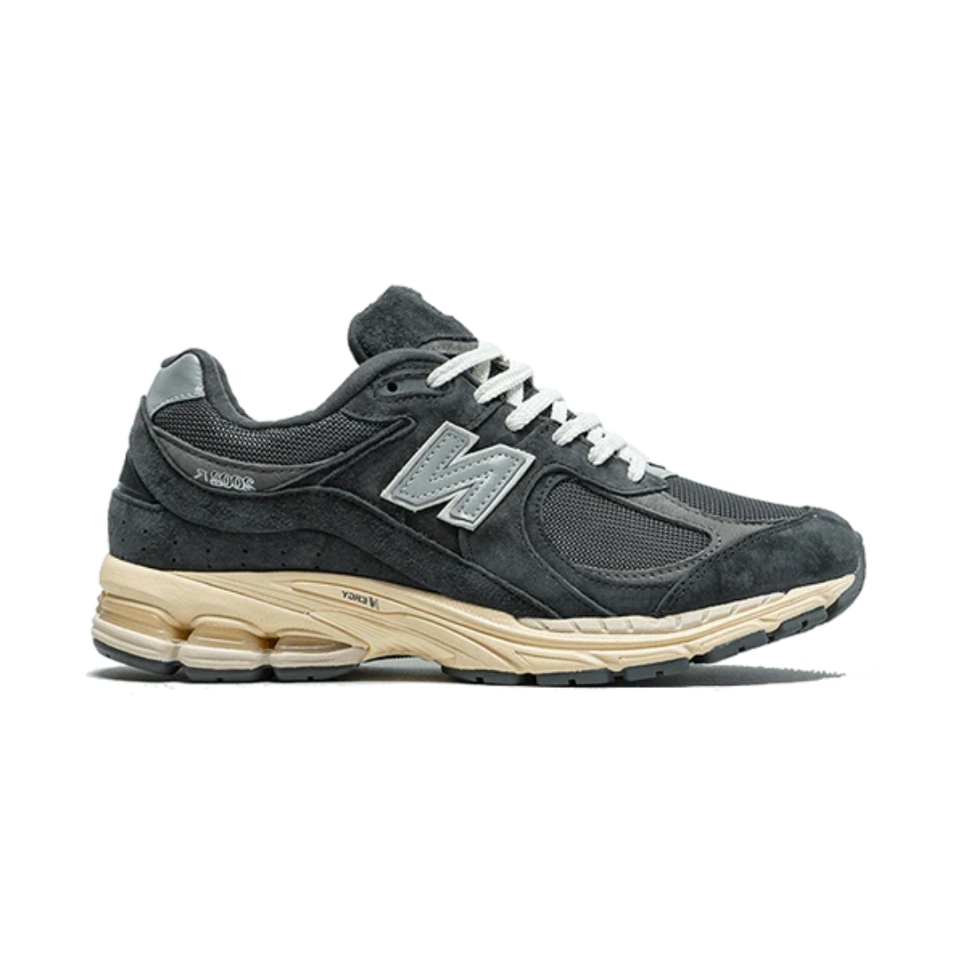 New Balance 2002R Black Dark Grey