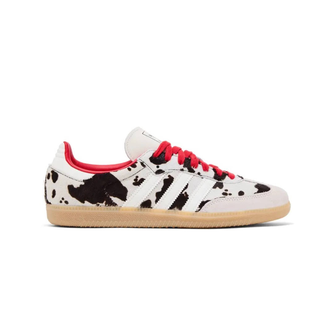 adidas Samba OG Cow Print Aurora Coffee (Women's)