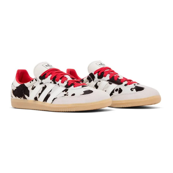 adidas Samba OG Cow Print Aurora Coffee (Women's)
