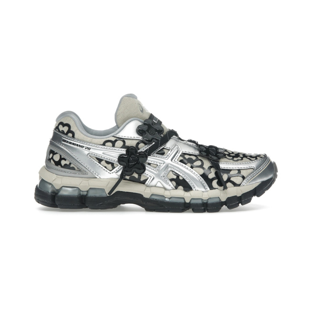 ASICS Gel-Kayano 20 Cecilie Bahnsen Vanilla Pure Silver