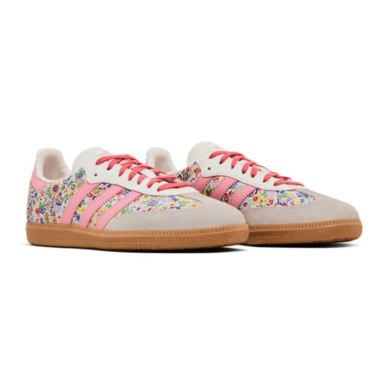 adidas Samba OG Liberty London Floral Embroidery (GS)
