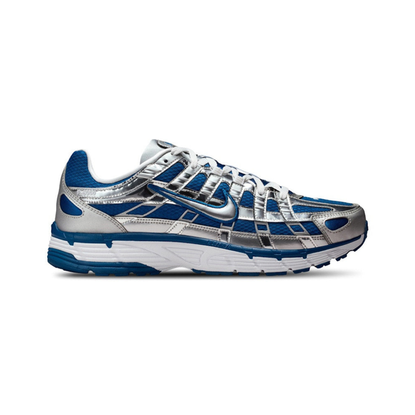 Nike P-6000 Court Blue Metallic Silver