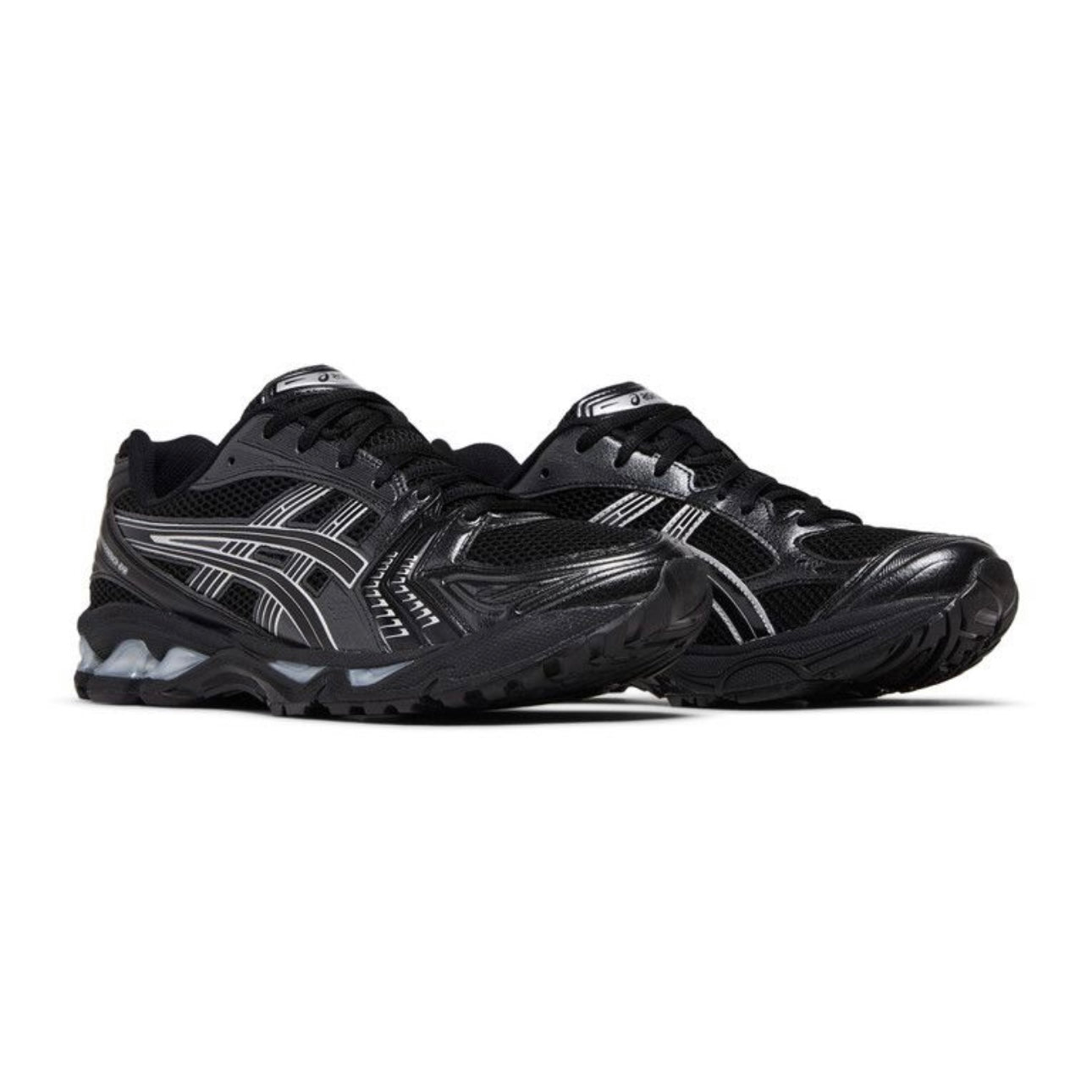 ASICS GEL-KAYANO 14 - BLACK PURE SILVER