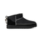 UGG Classic Ultra Mini Biarritz Boot Black (Women's)