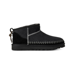 UGG Classic Ultra Mini Biarritz Boot Black (Women's)
