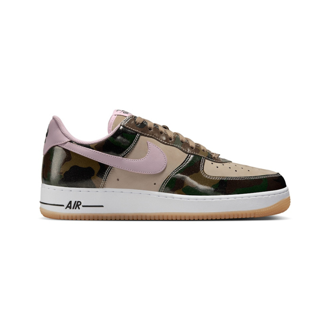 Nike Air Force 1 Low '07 LV8 Patent Camo Pink