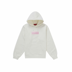 Supreme Box Logo Hooded Sweatshirt (FW25) White